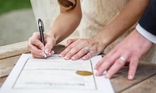 The cohabitation contracts reached 5,000 - The law has been in force since 2016 (table)