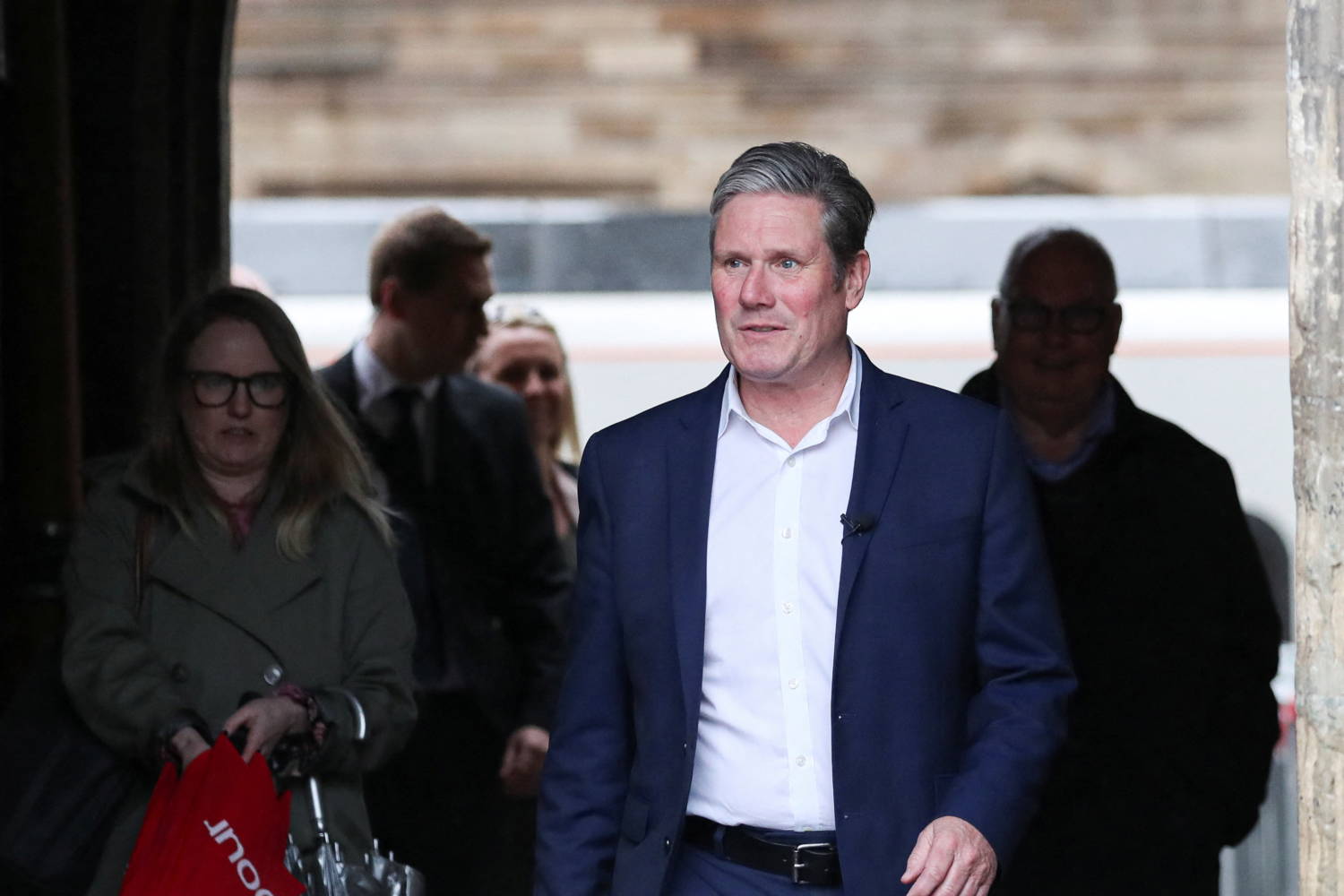 UK’s Labour on track for record election win, pollster projects