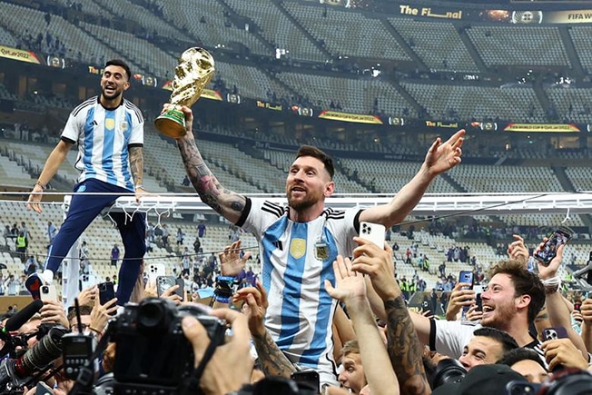 Age won, ’t determine when I retire, says Messi