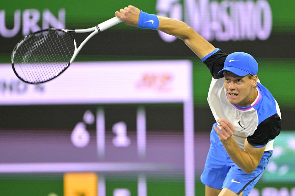 Alcaraz, Sinner reach Indian Wells quarters