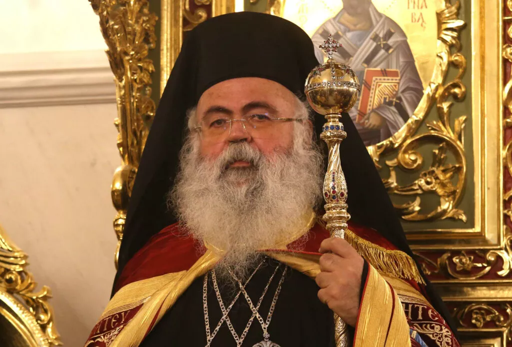 Archbishop appeals to everyone to stop leaks about St. Habakkuk