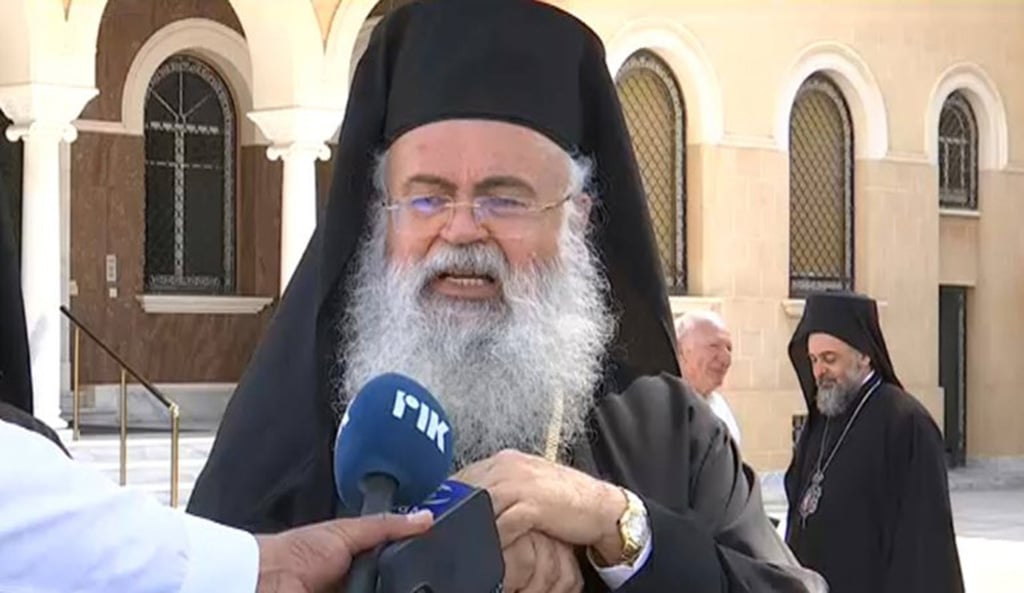 Archbishop expresses regret over monastery scandal