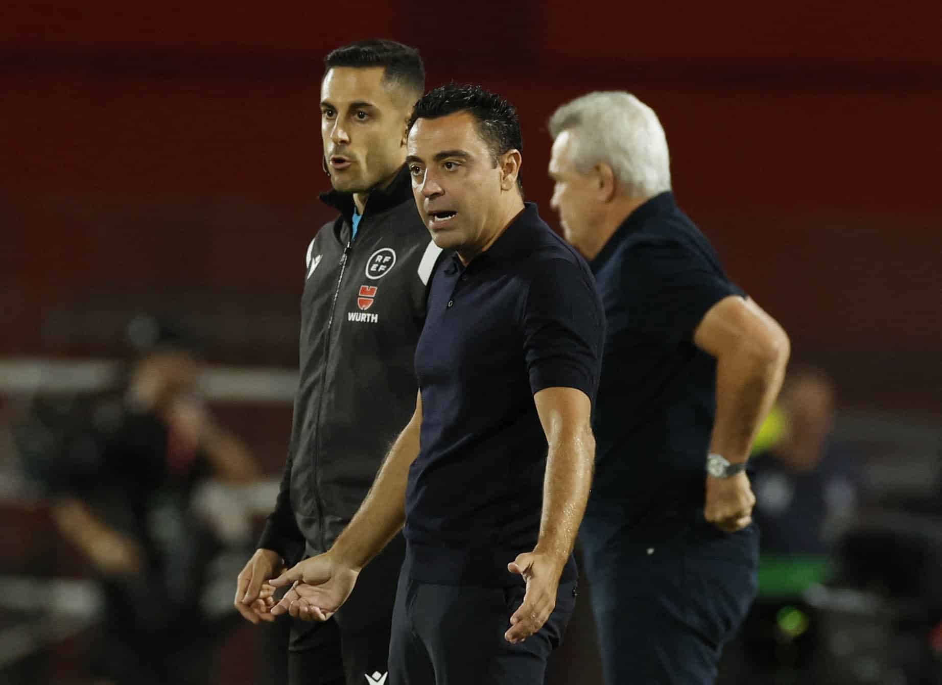 Barca face biggest game of the season against Napoli, says Xavi