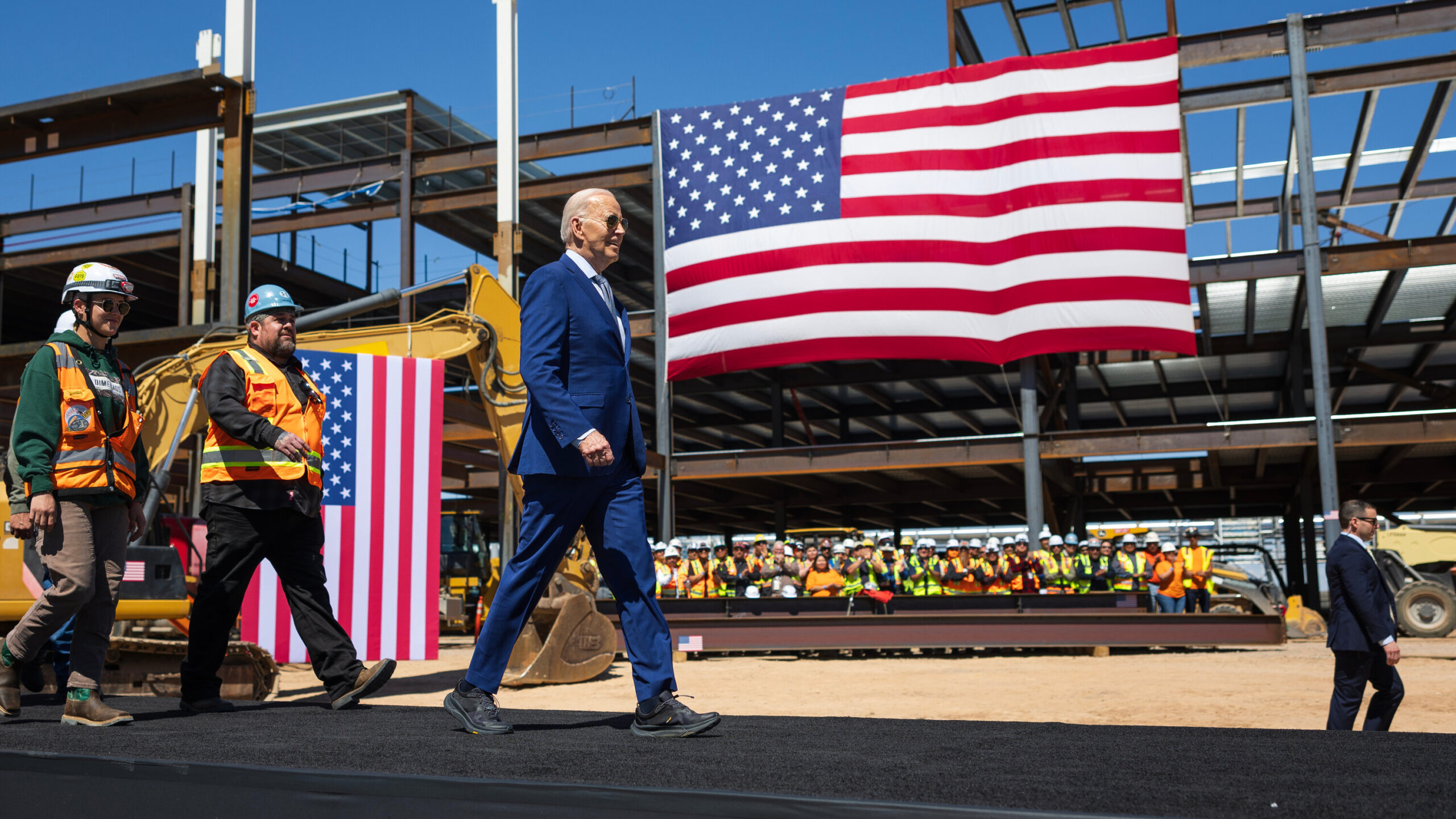 Biden, Promising Corporate Tax Increases, Has Cut Taxes Overall