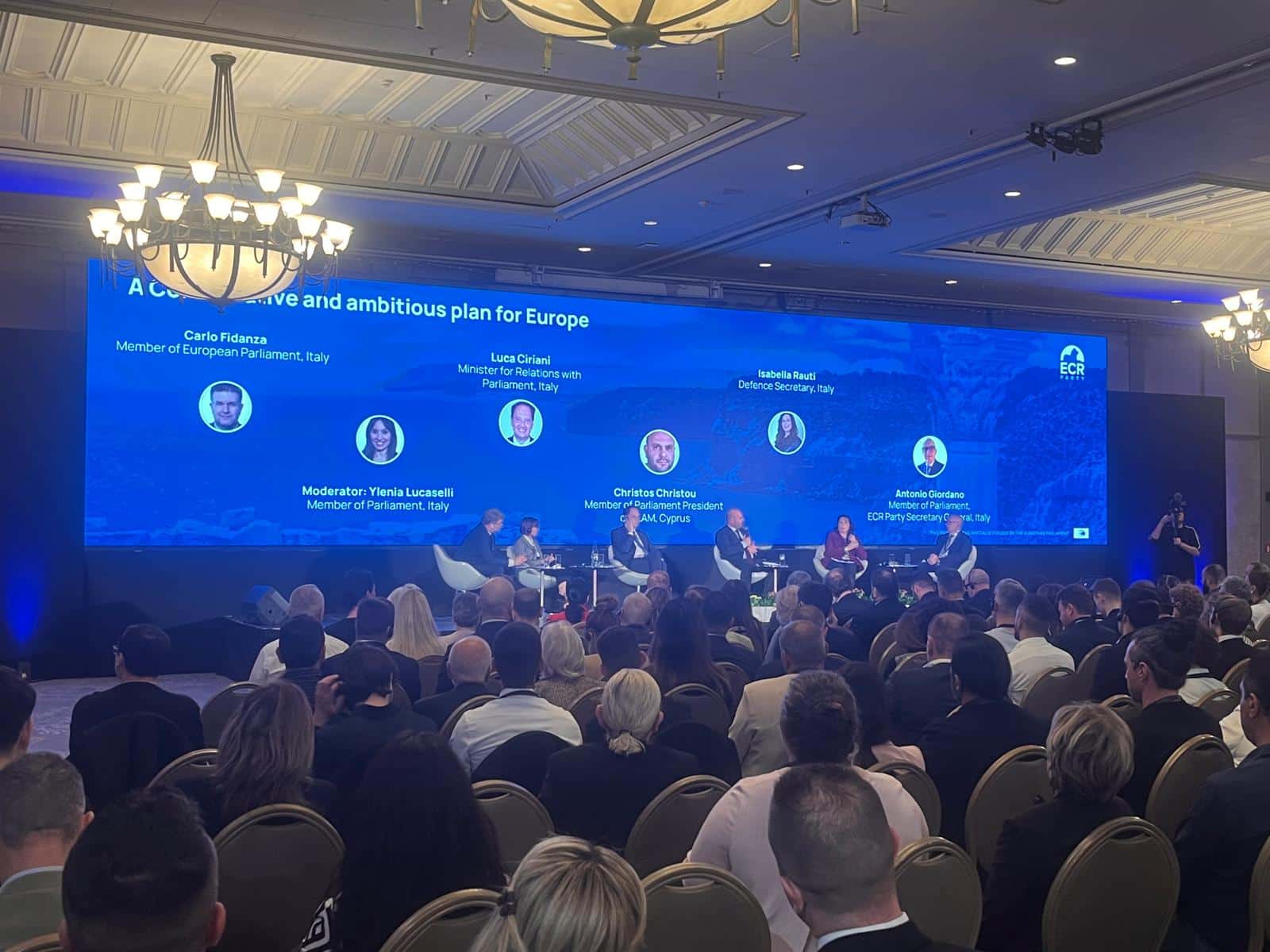 British govt official attends Elam event