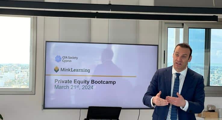 CFA Society Cyprus hosts seminar on investment funds