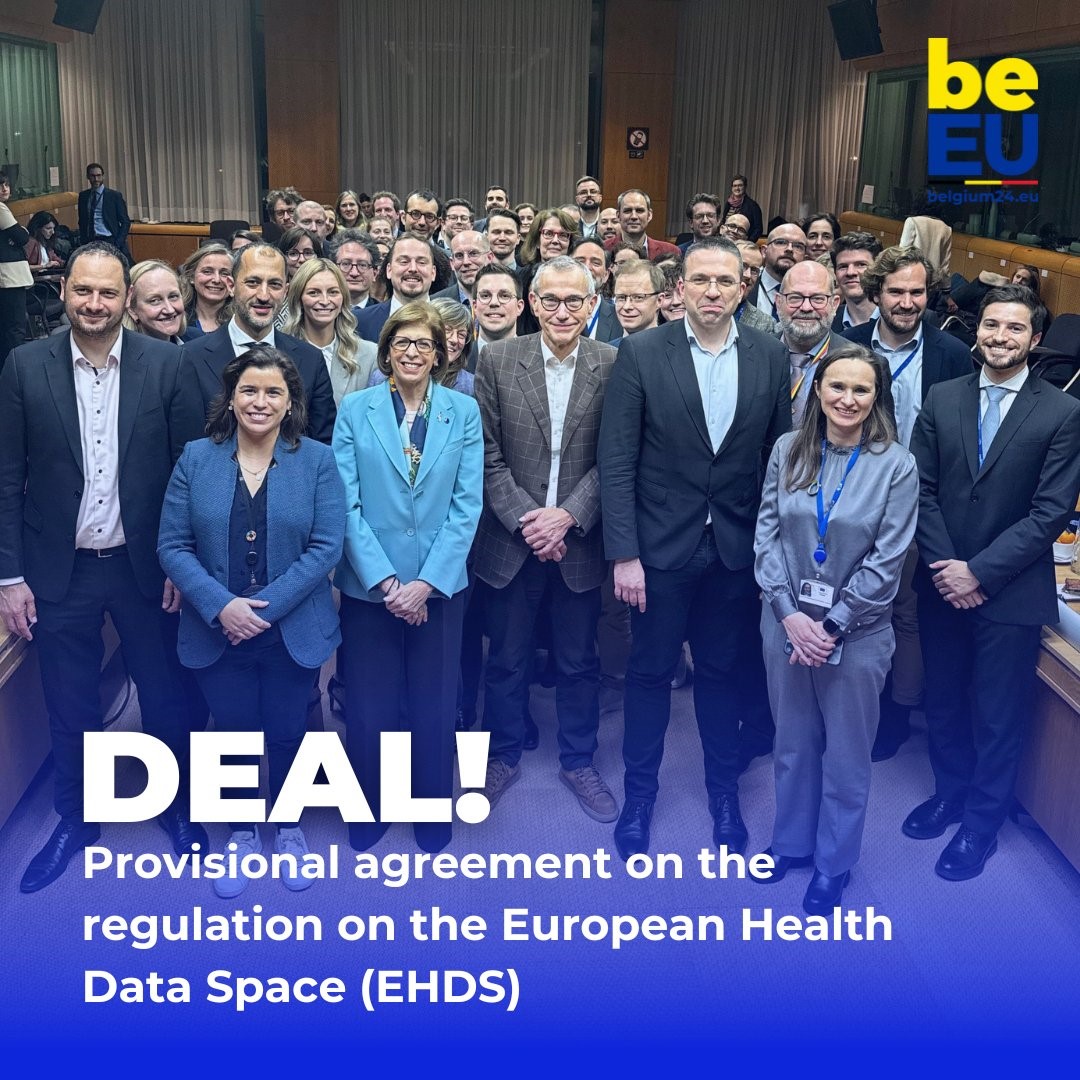 Citizens gain control of health data in groundbreaking EU deal