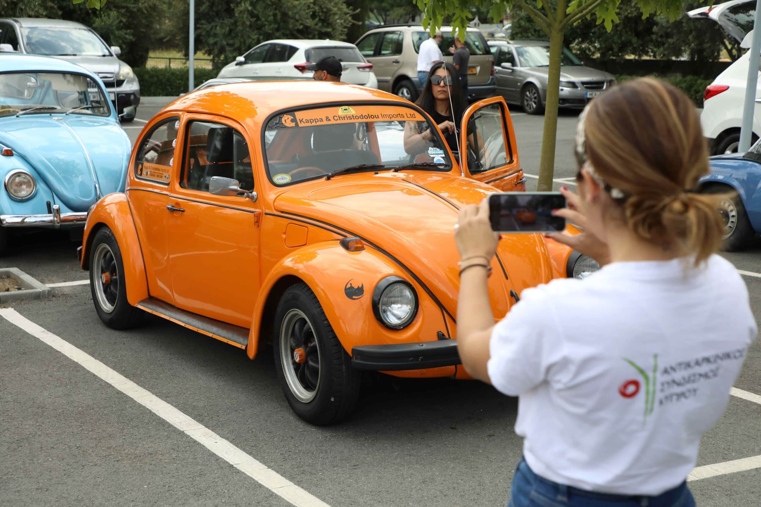 Classic cars rally to raise funds for charity