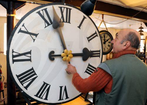 Clocks go forward tonight