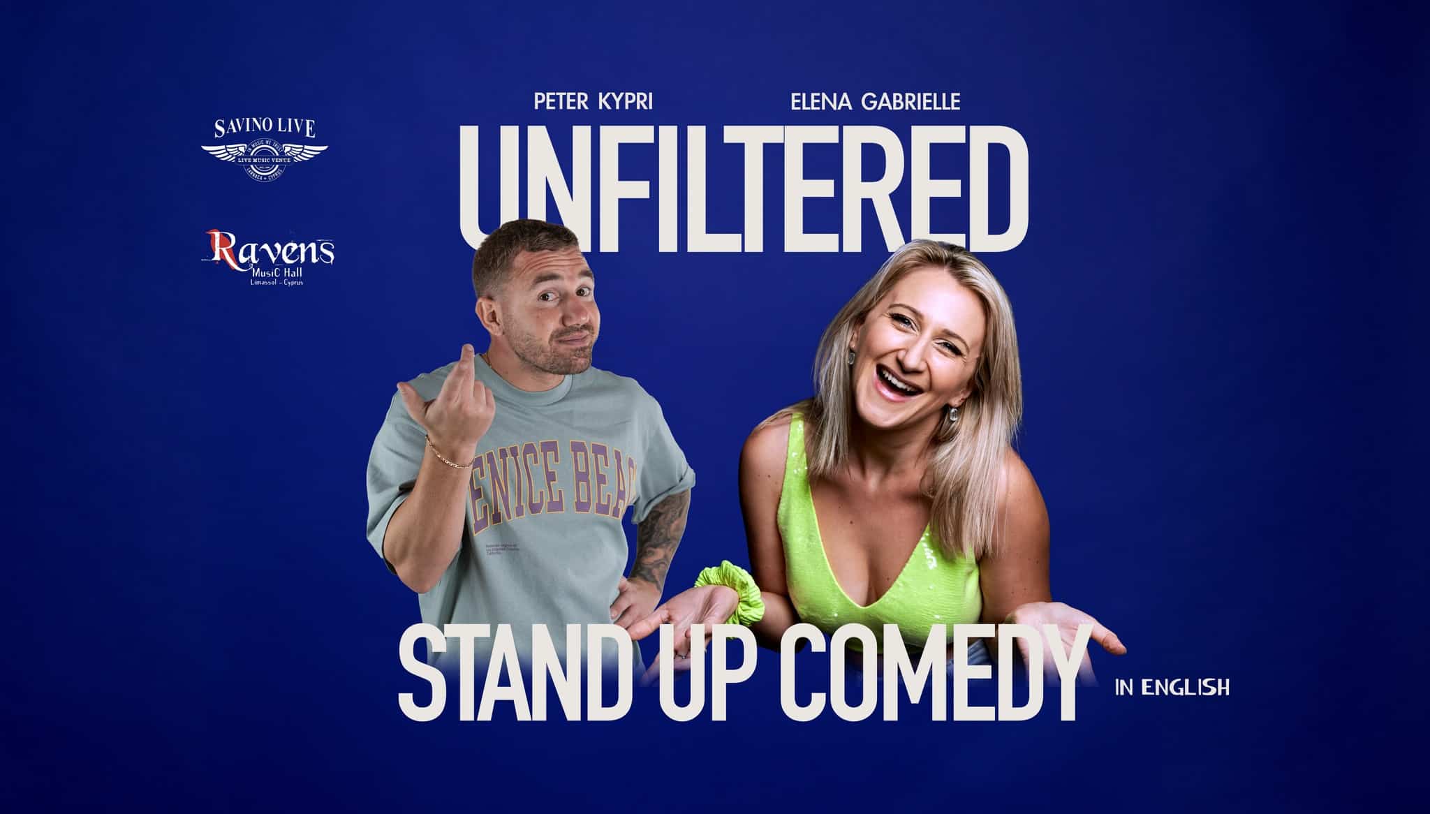 Comedy nights in March
