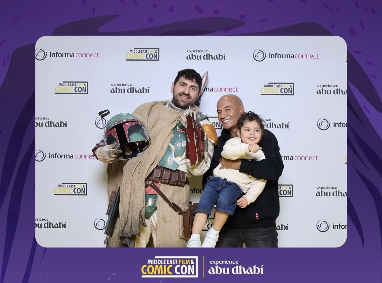 Cypriot triumphs at Middle East Comic Con