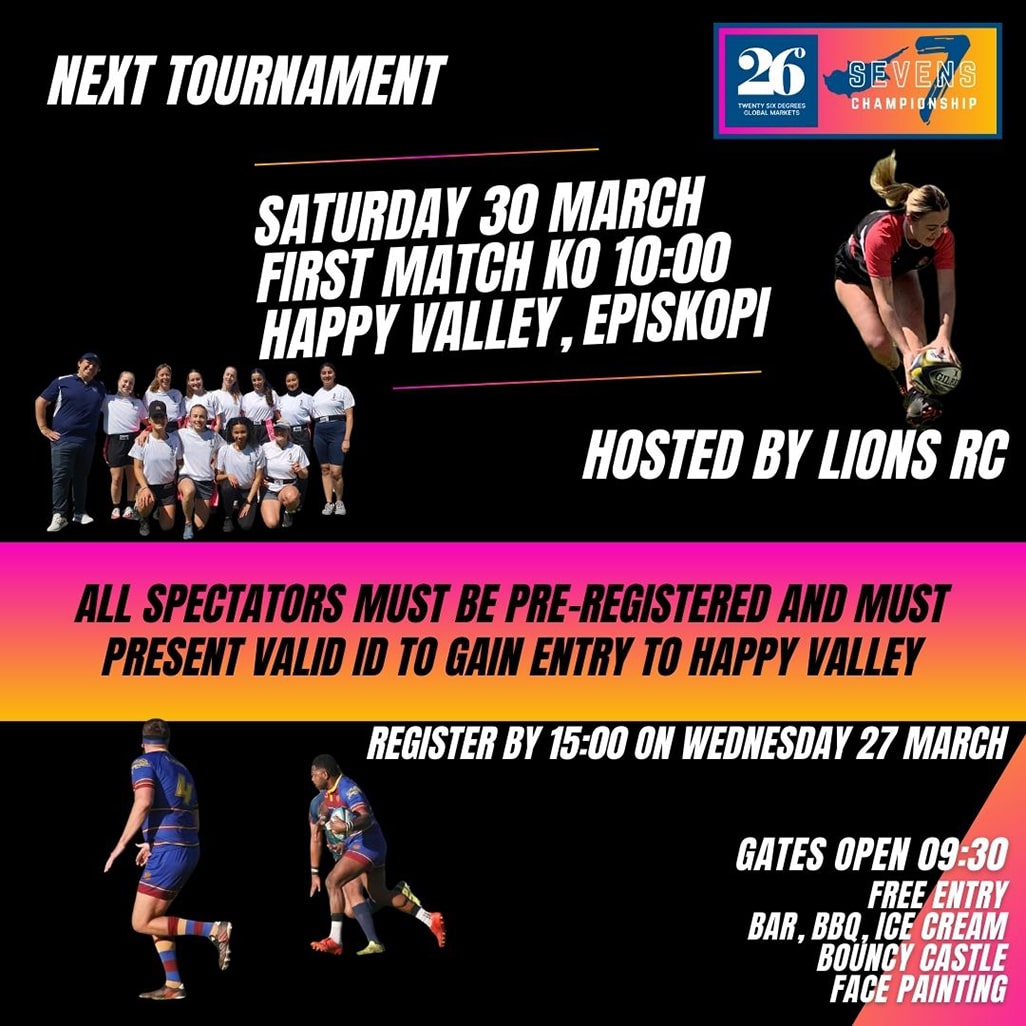 Cyprus Sevens Championship coming to Happy Valley