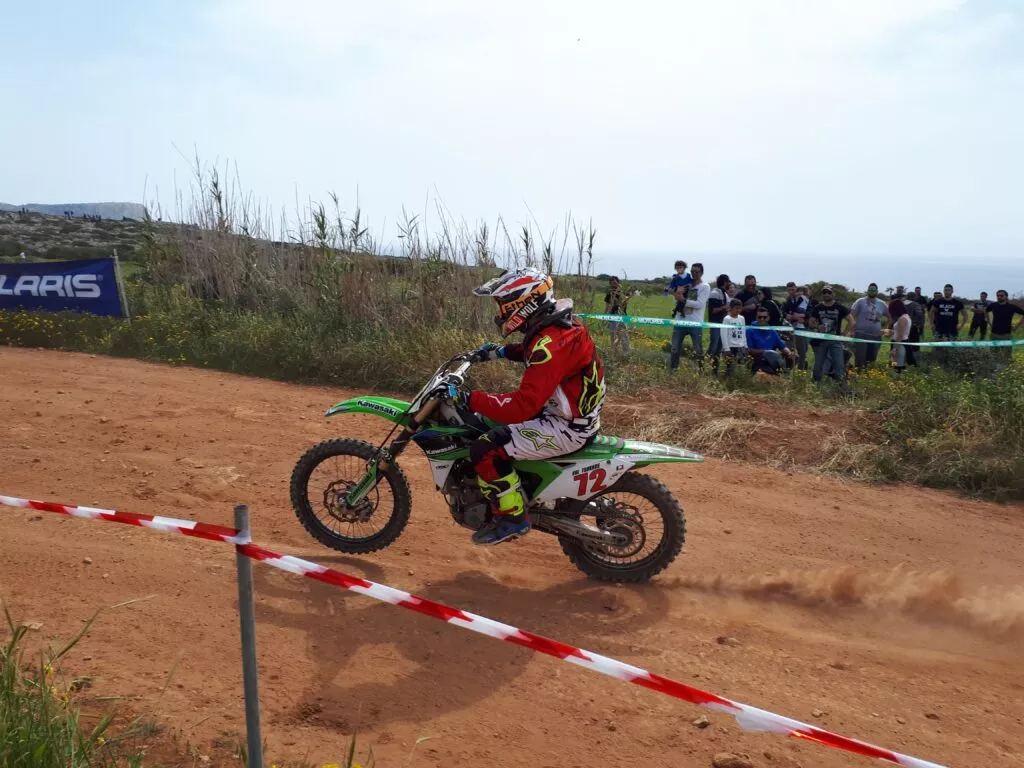 Driver suffers serious injuries in Paphos motocross