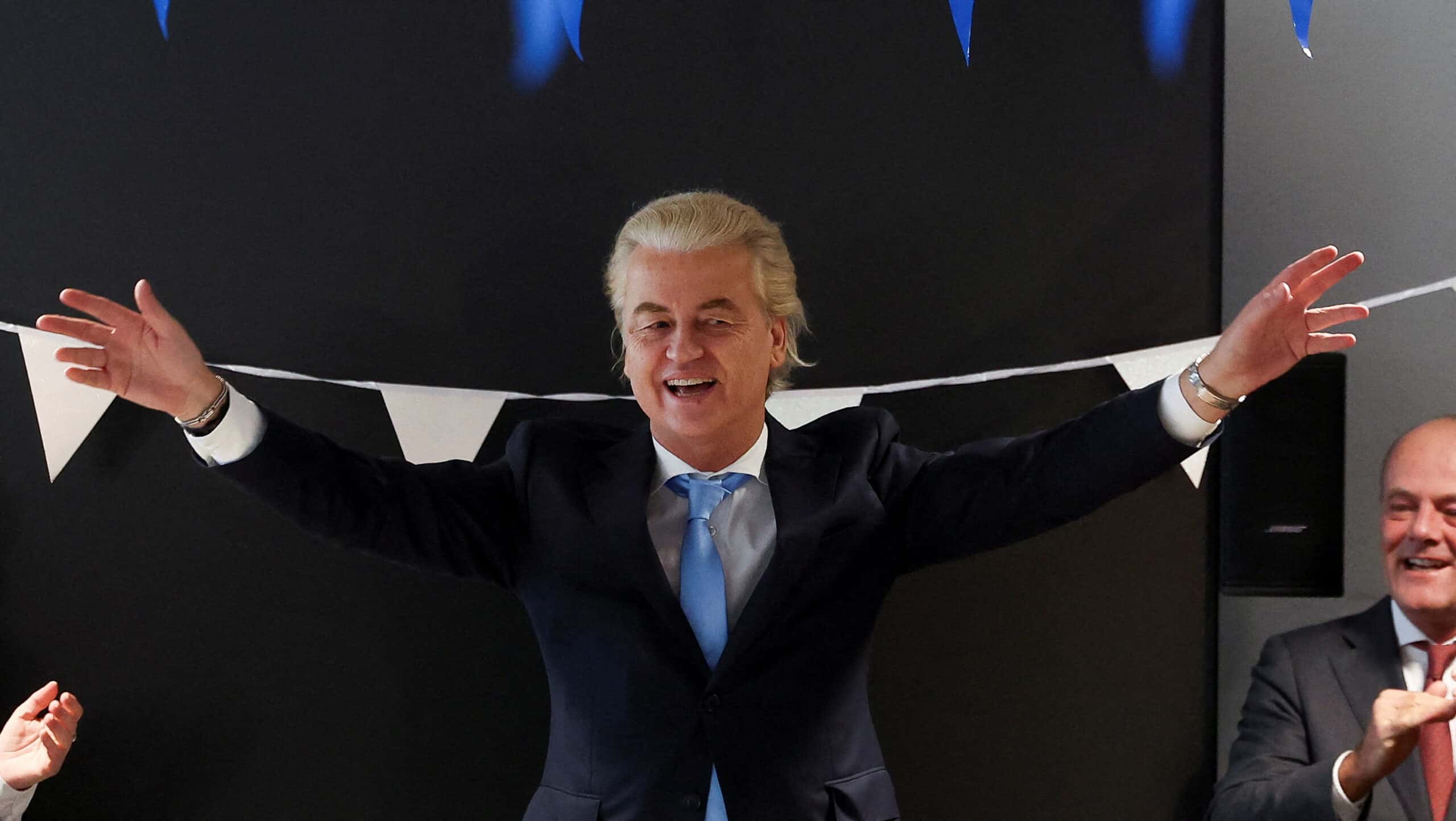 Dutch politician Wilders says he is ready to forego job of prime minister