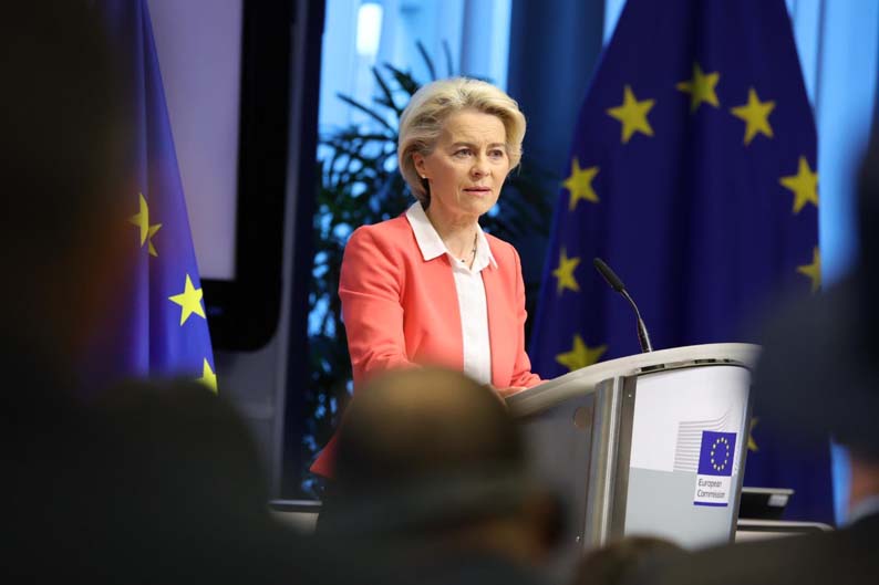 EC chief to inspect Gaza aid facilities