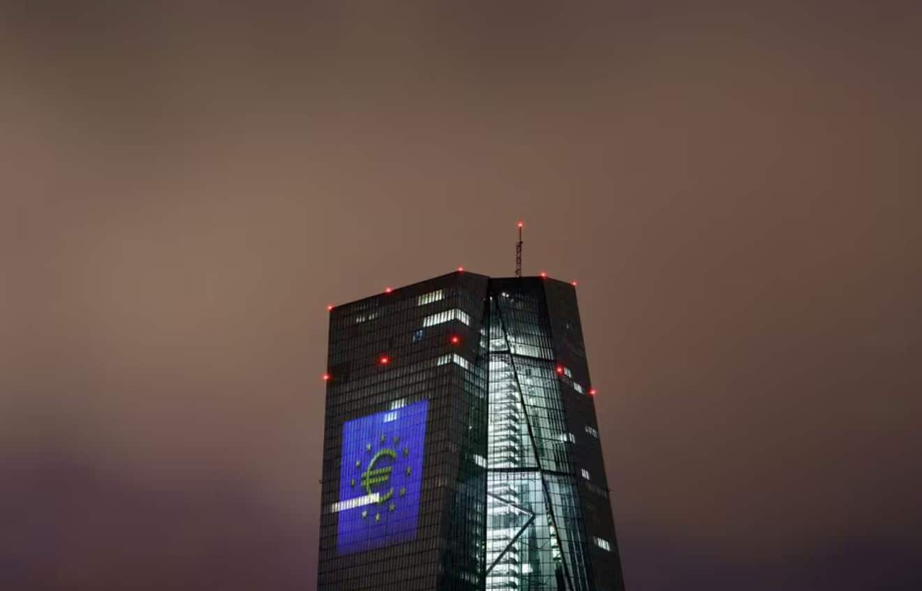 ECB takes small step towards rate cut as inflation falls
