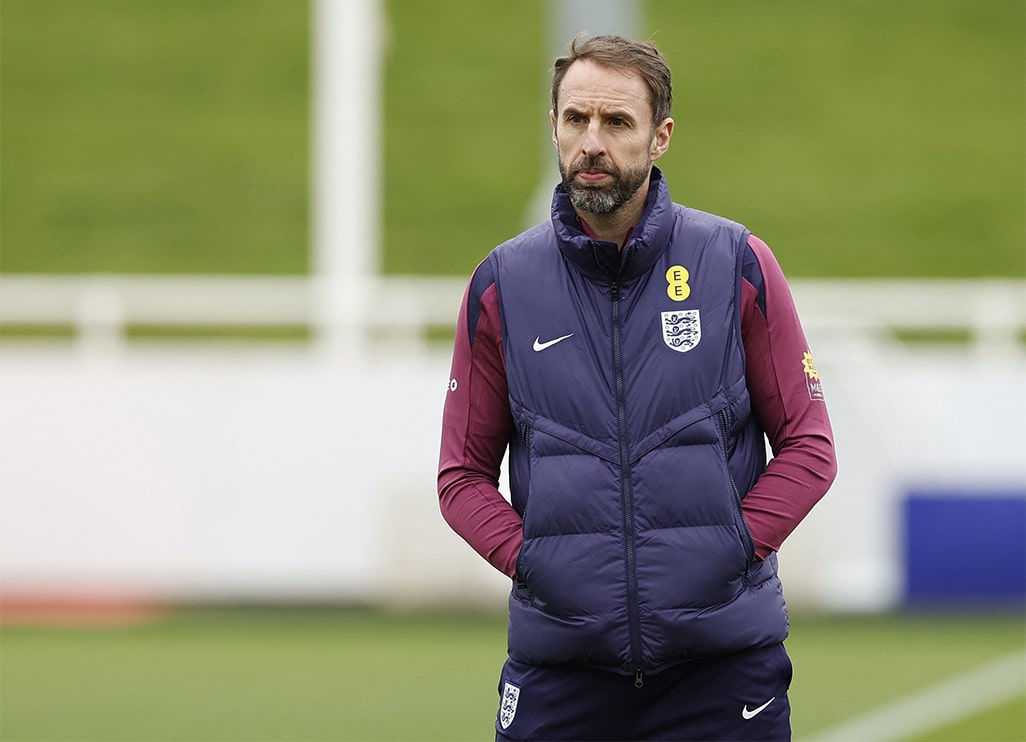 England boss Southgate dismisses disrespectful Man Utd links