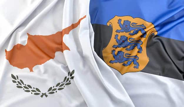 Estonian president on official visit to Cyprus