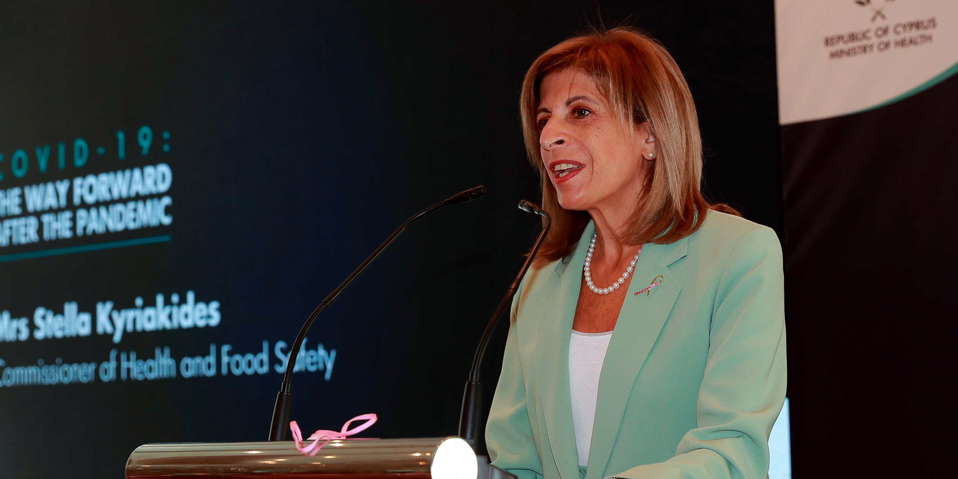 EU one of best examples of equality, Commissioner Kyriakides tells CNA