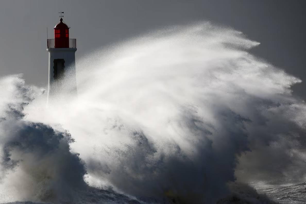 Force of Nature-Storm Nelson arrives in France