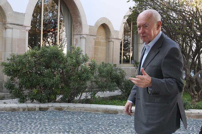 Former President Vassiliou in hospital