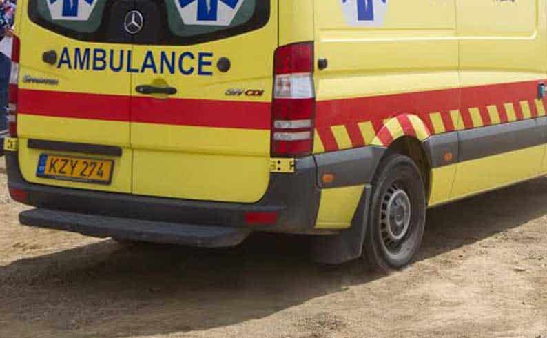 Gas leak leaves one in hospital