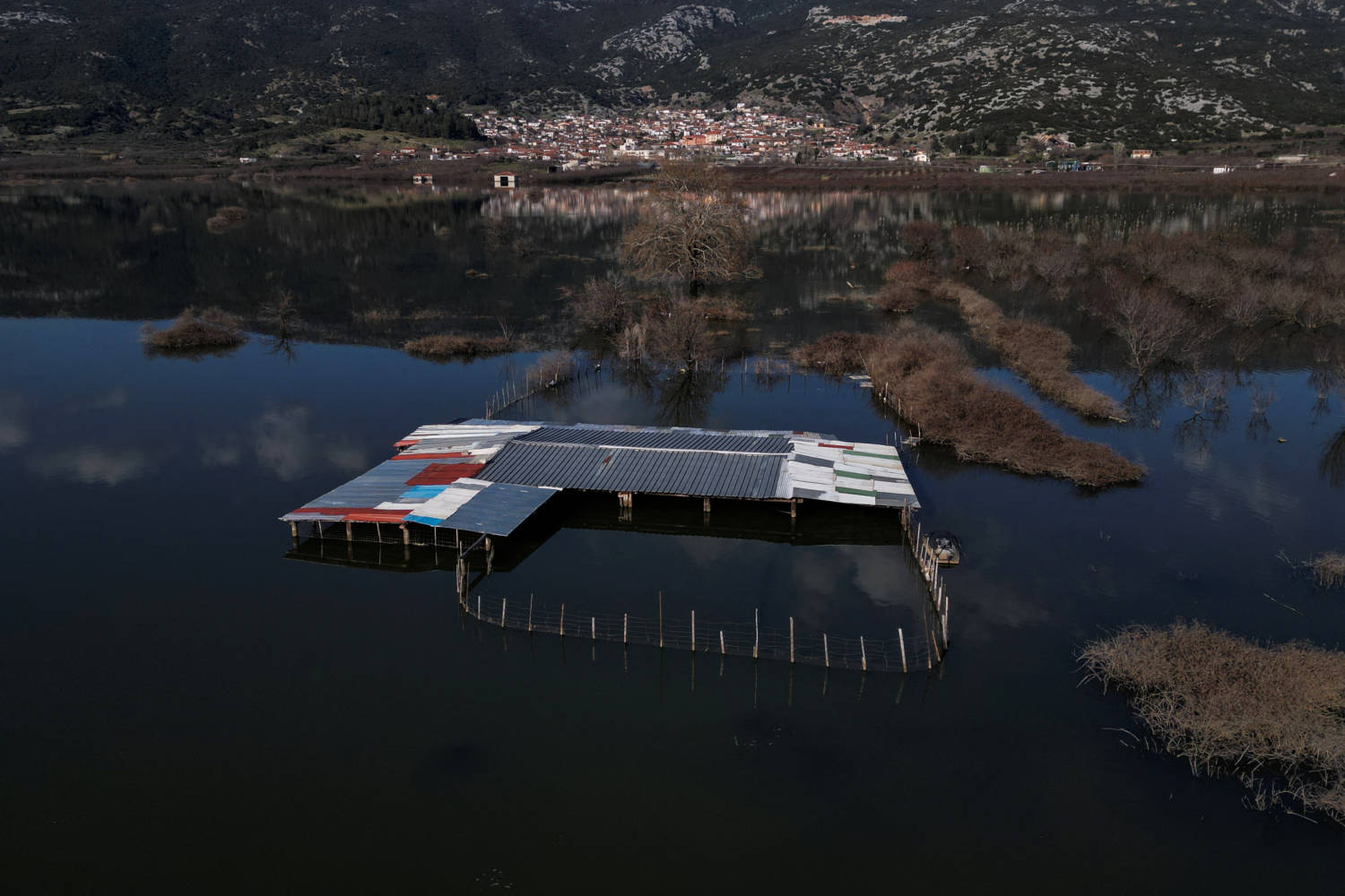 Greece must bolster flood defences and reduce water-guzzling crops, experts say