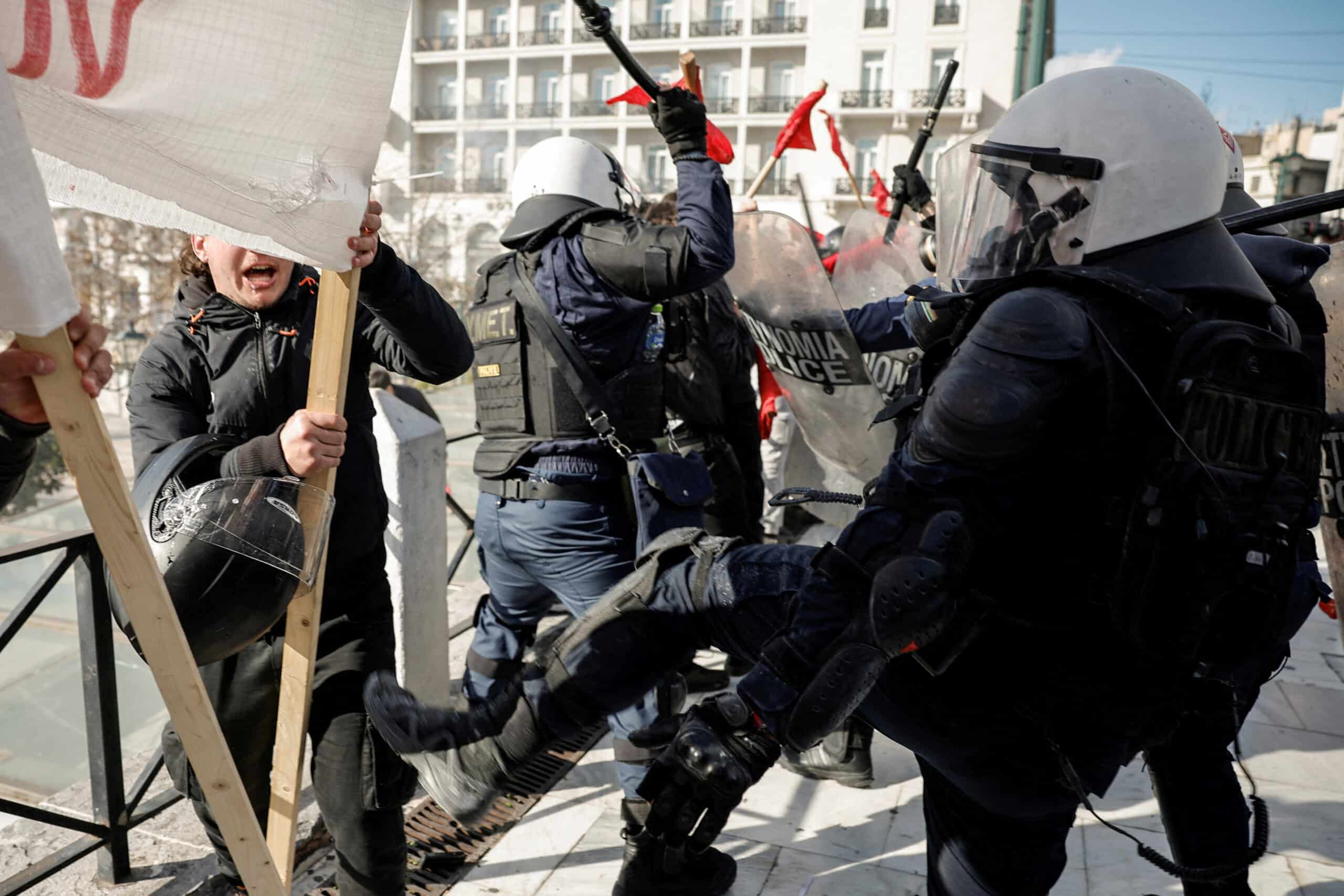 Greek parliament approves private foreign universities, bucking protests