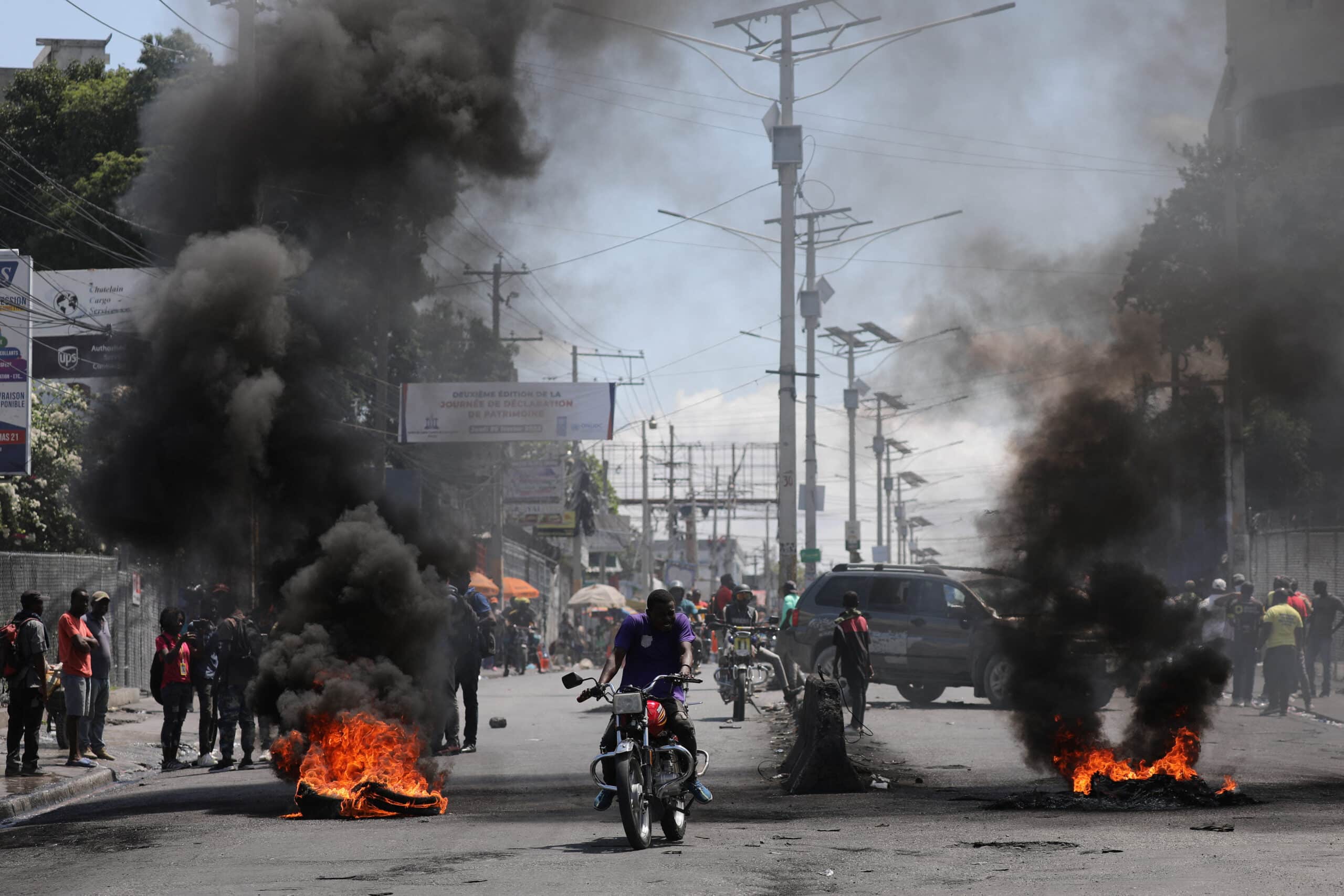Haitian PM tenders resignation after Jamaica talks
