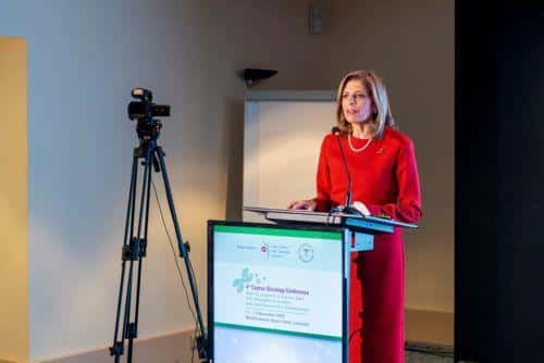 Health affairs commissioner honoured