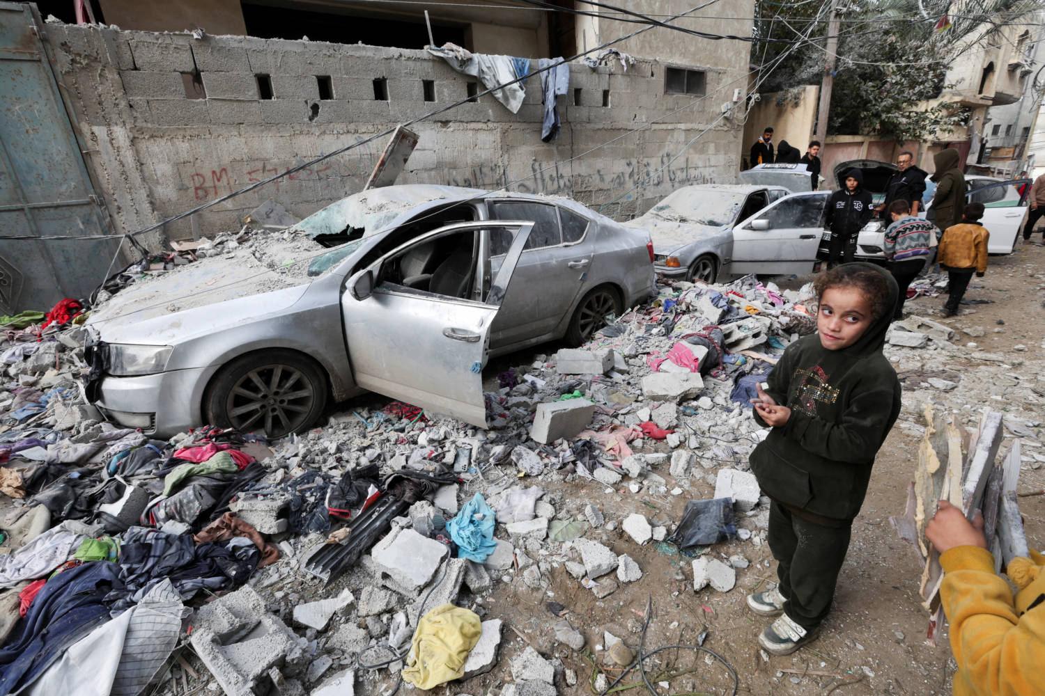 Israel checking if top Hamas militant killed in air strike