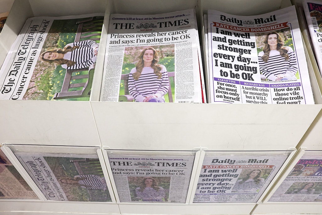 Kate, ’s cancer news should end speculation about her