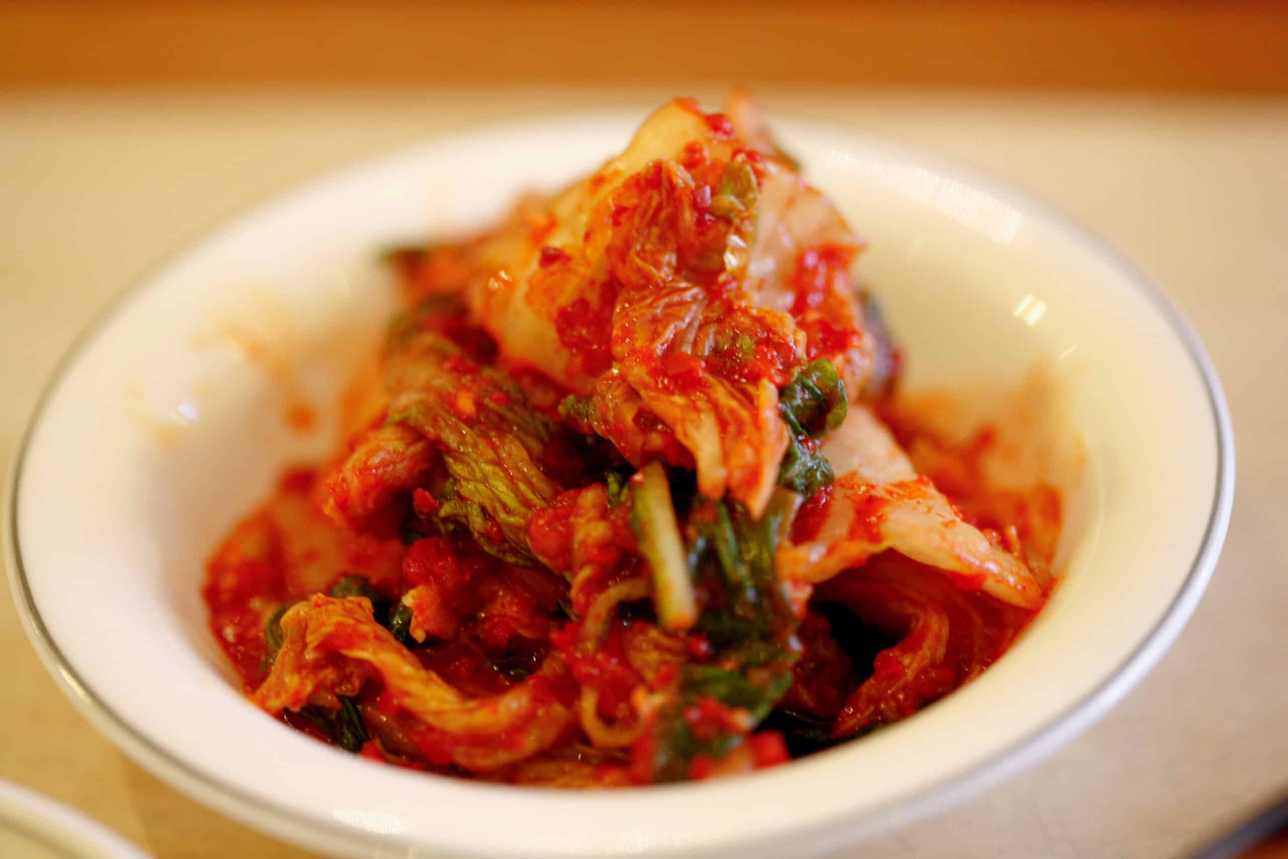 Kimchi: a fermented feast from Korea