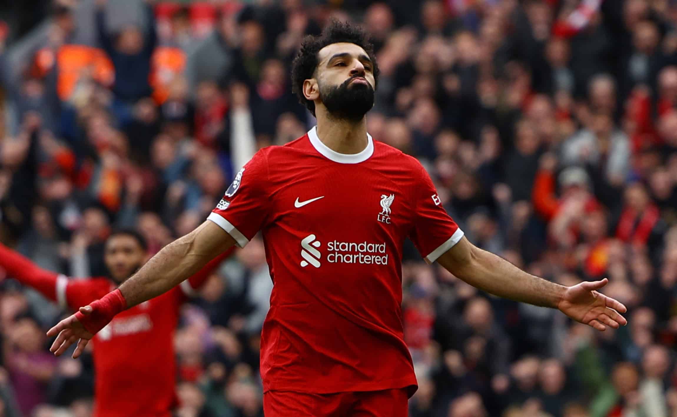 Liverpool go top after comeback win over Brighton
