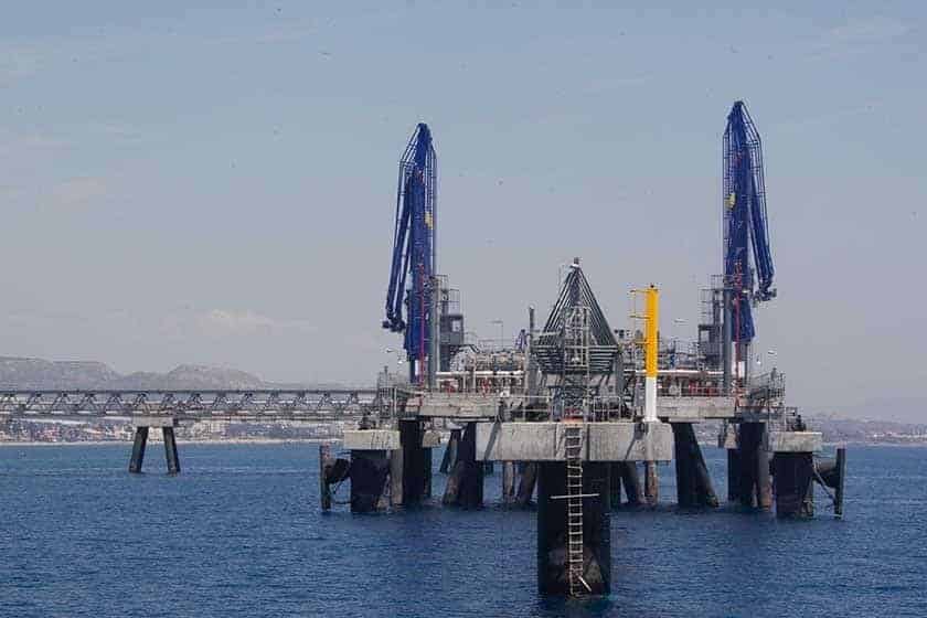 LNG terminal construction in Vasiliko to resume (updated)