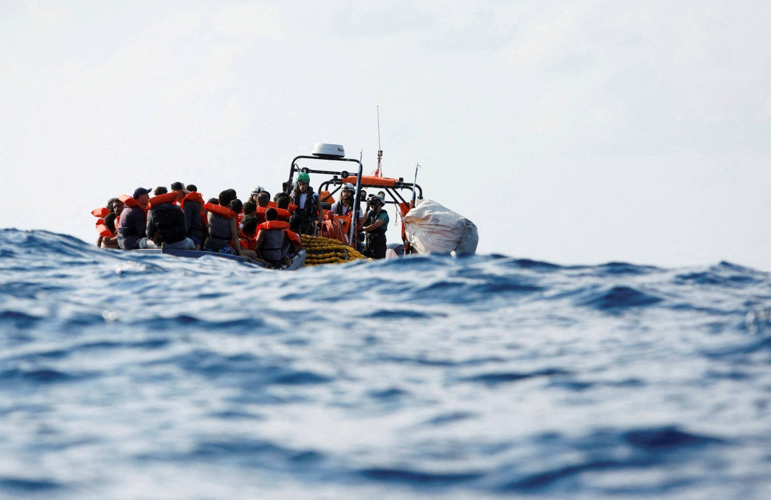 Man arrested for manslaughter after migrant tragedy off Cyprus, released