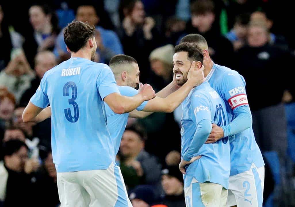 Man City beat Newcastle to reach FA Cup semis