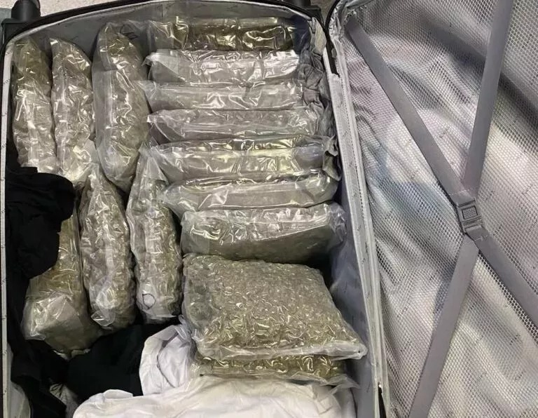 Man held with cannabis at Larnaca Airport