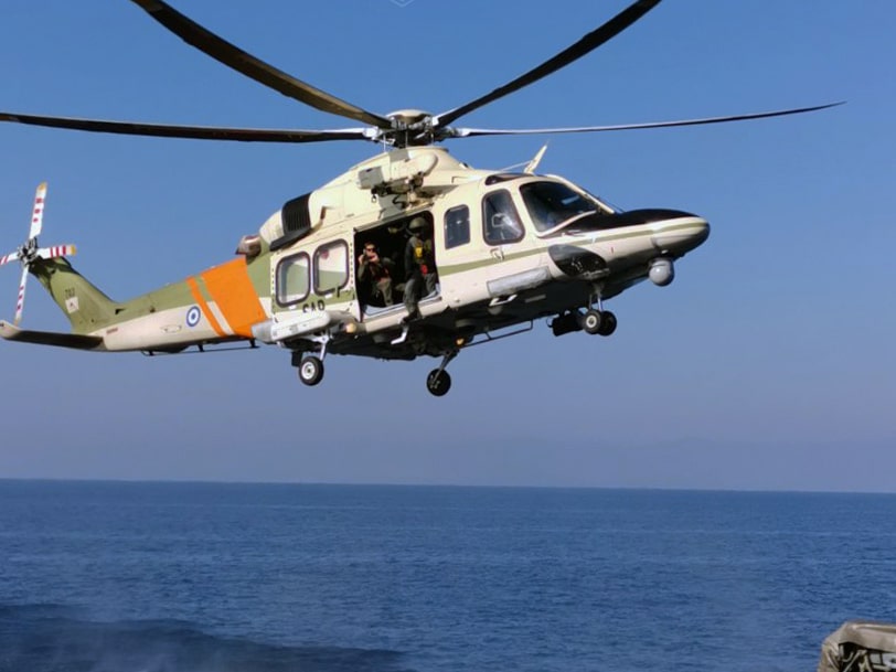 Man rescued from cargo ship