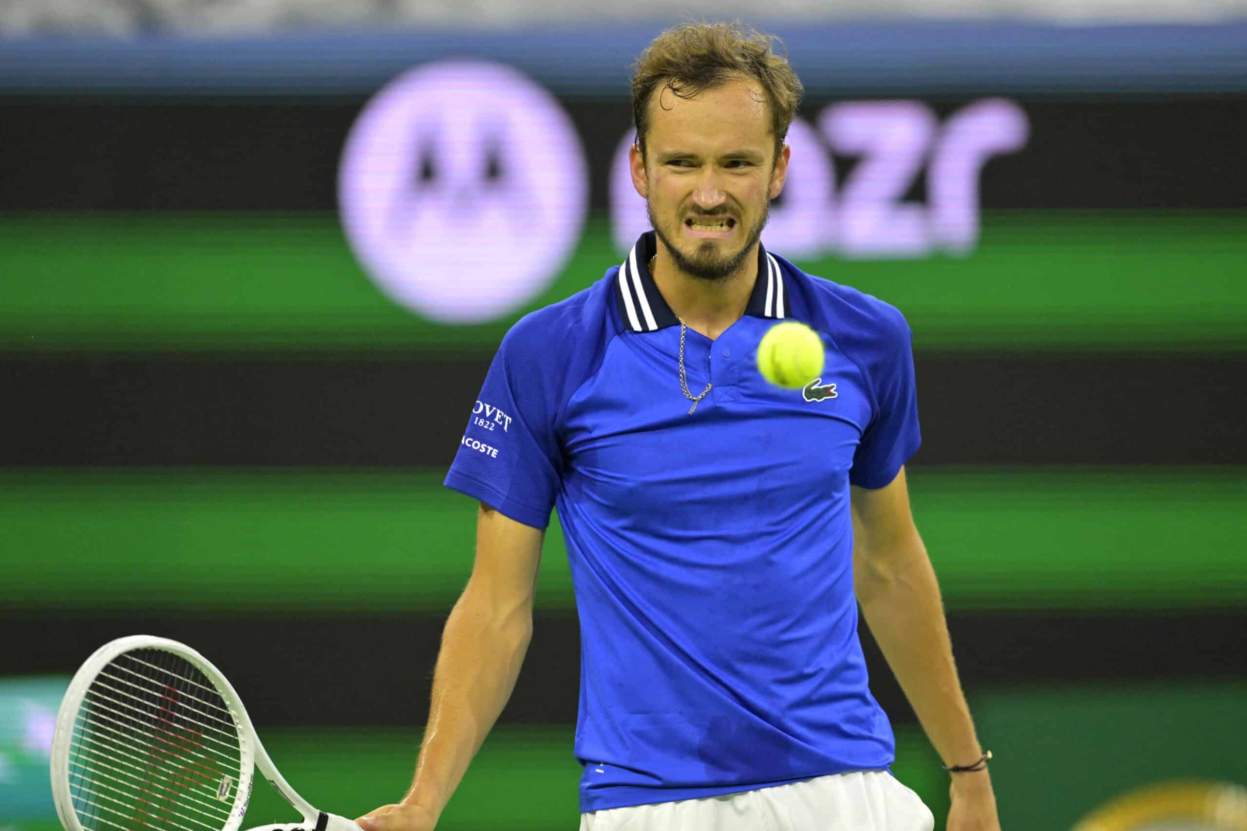 Medvedev ready to go above and beyond in bid for maiden Indian Wells title