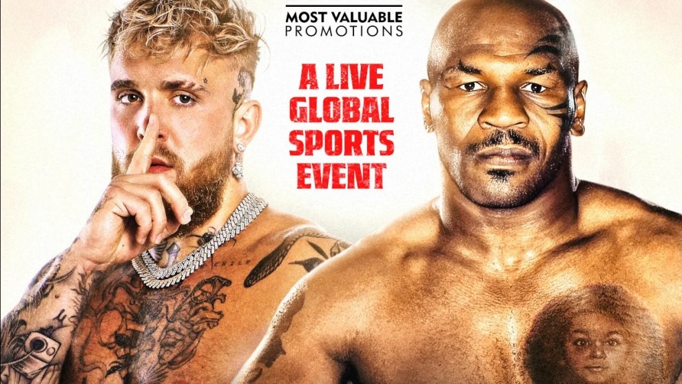 Mike Tyson to face Jake Paul in heavyweight bout streamed on Netflix