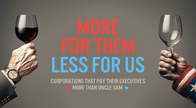 More for Them, Less for Us