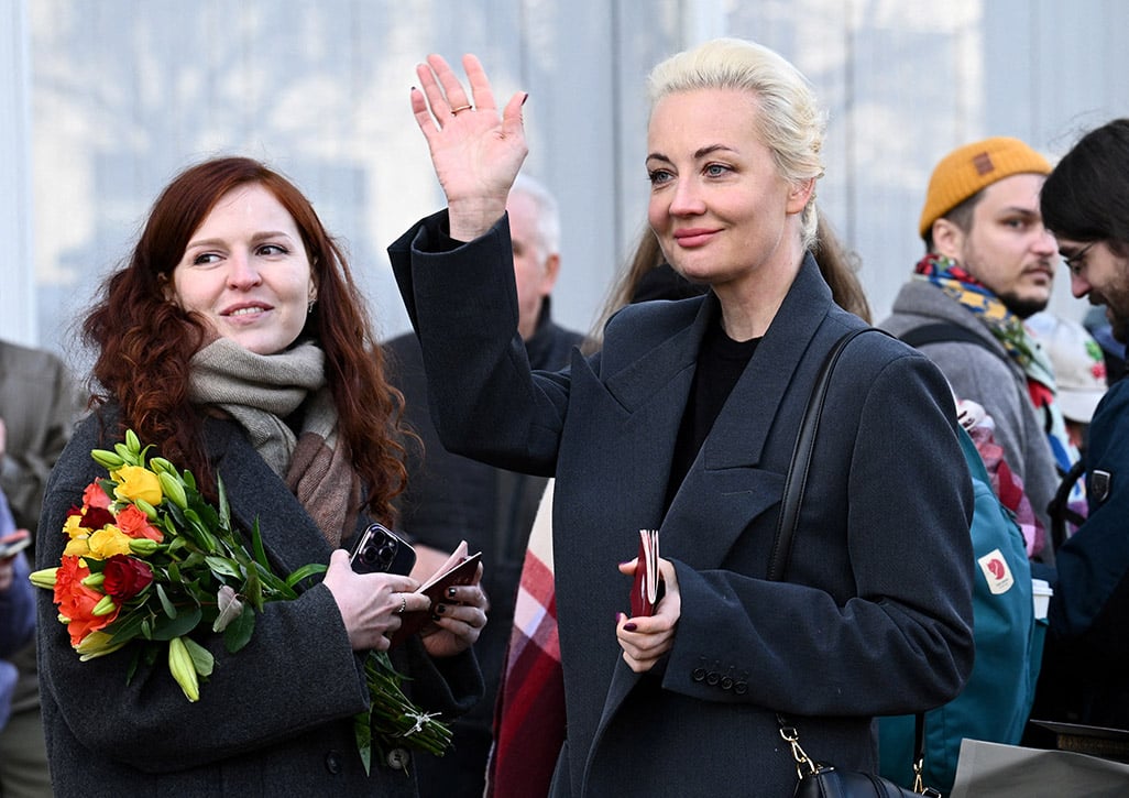 Navalnaya says Putin is not Russia, ’s legitimate president