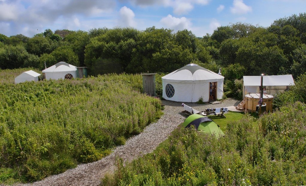 New push to set up glamping units