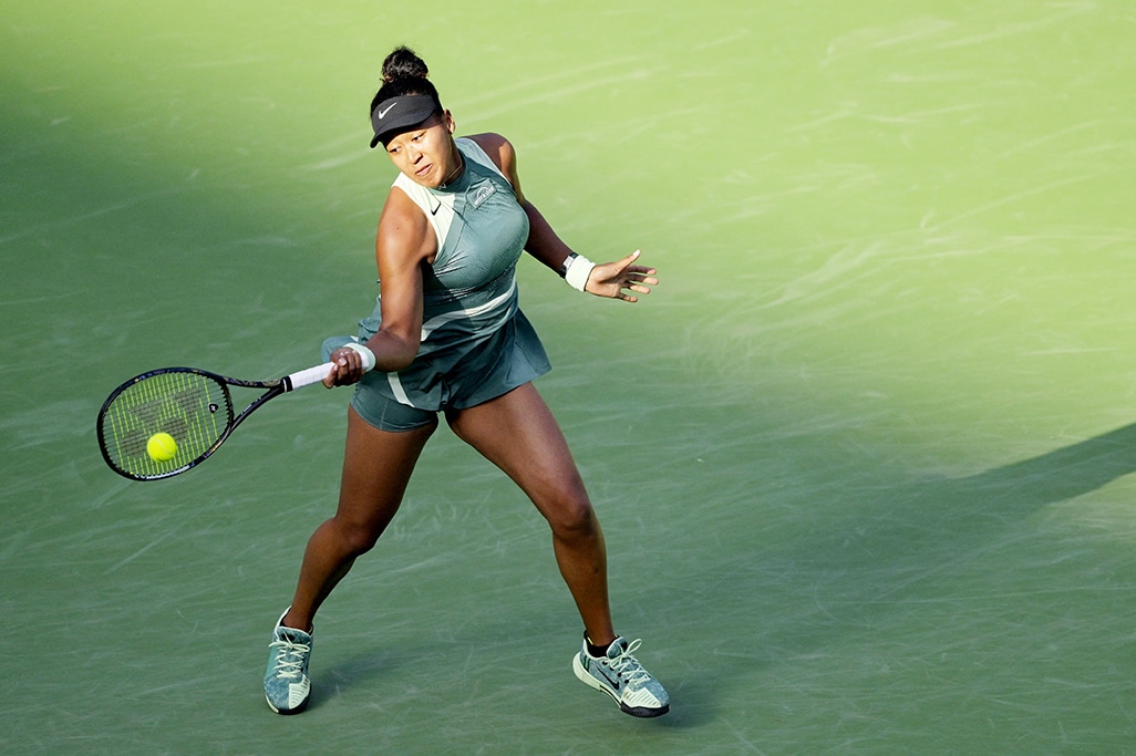 Osaka, Raducanu and Wozniacki reach Indian Wells second round