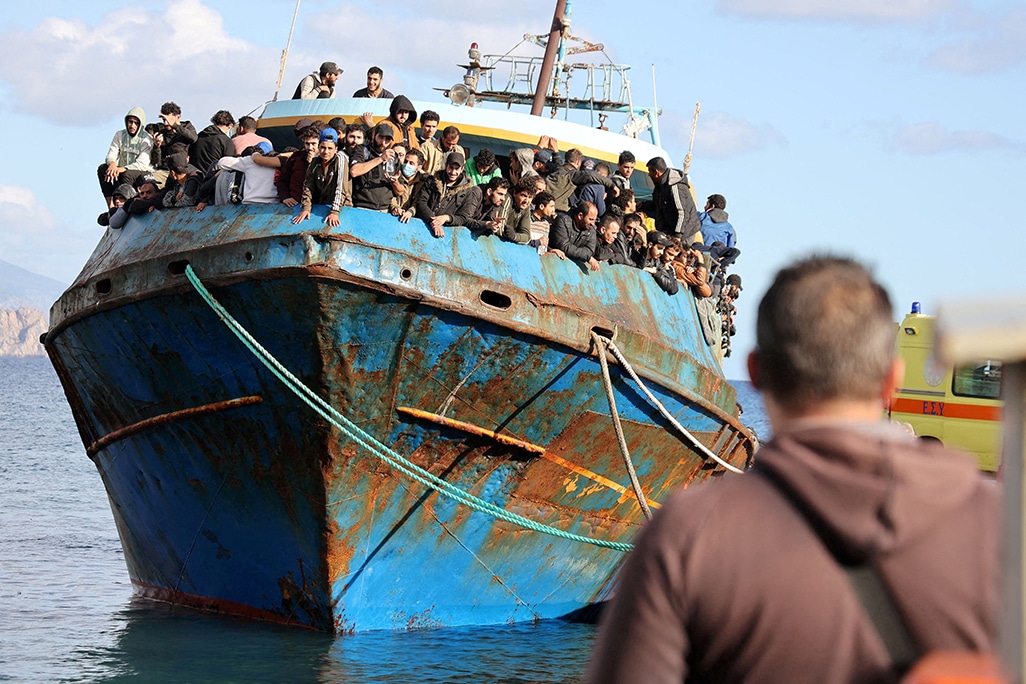 Over 63,000 people dead or missing while migrating over last decade
