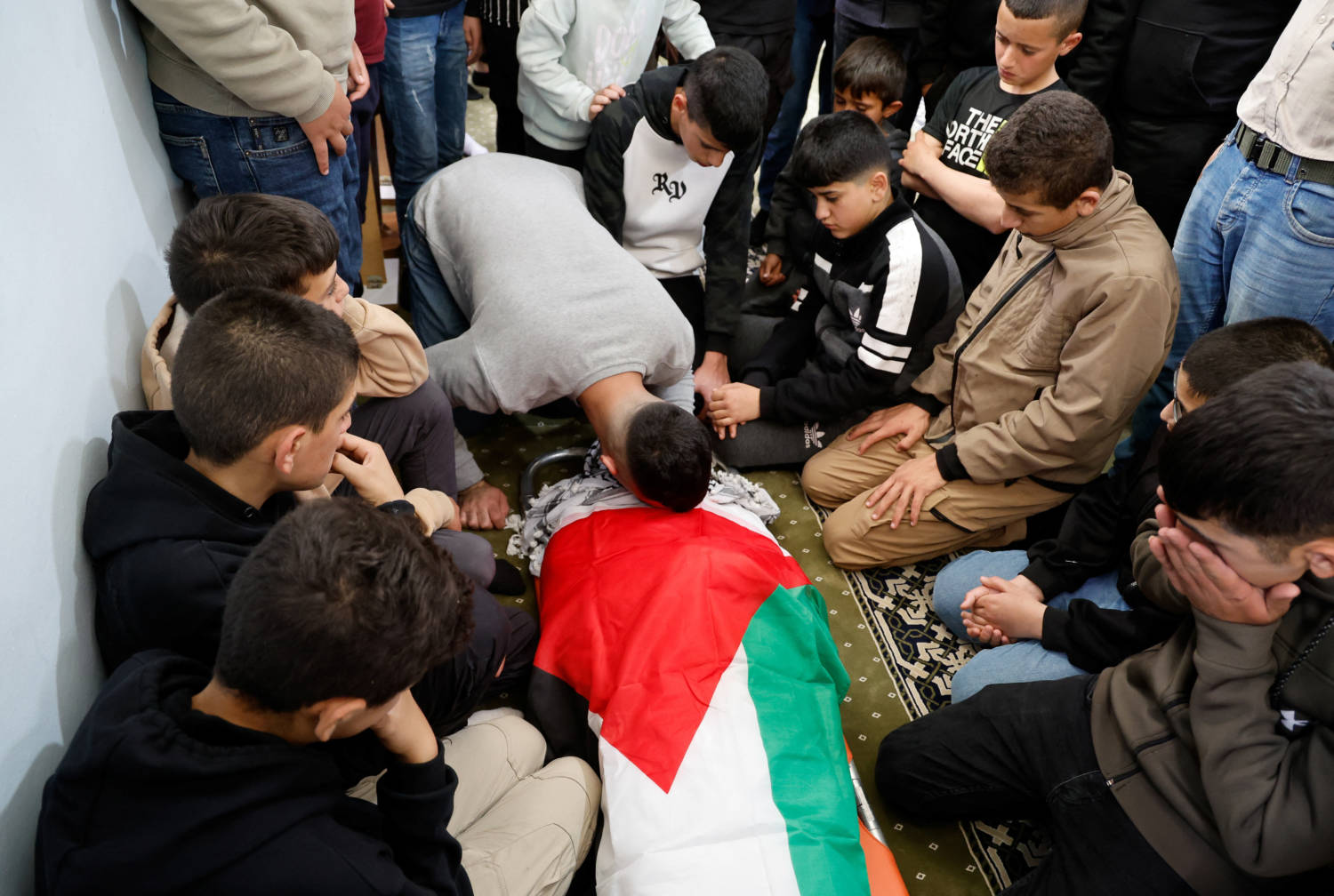 Palestinian teen shot dead during Israeli West Bank raid, Wafa news agency reports