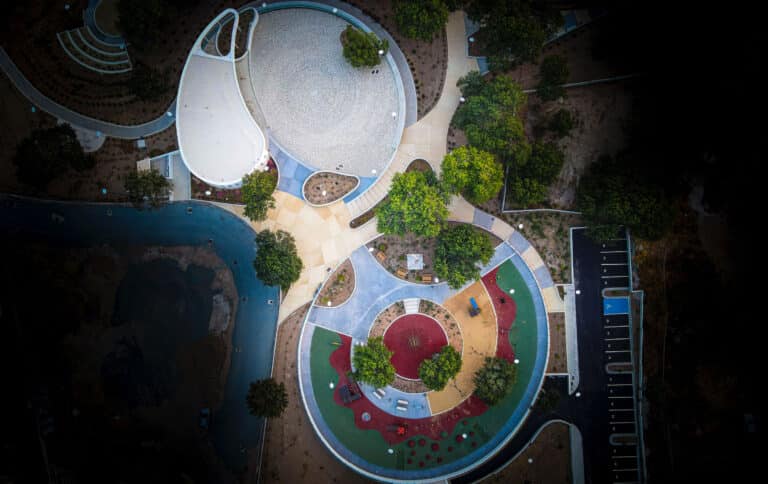 Paphos colour park nearly complete