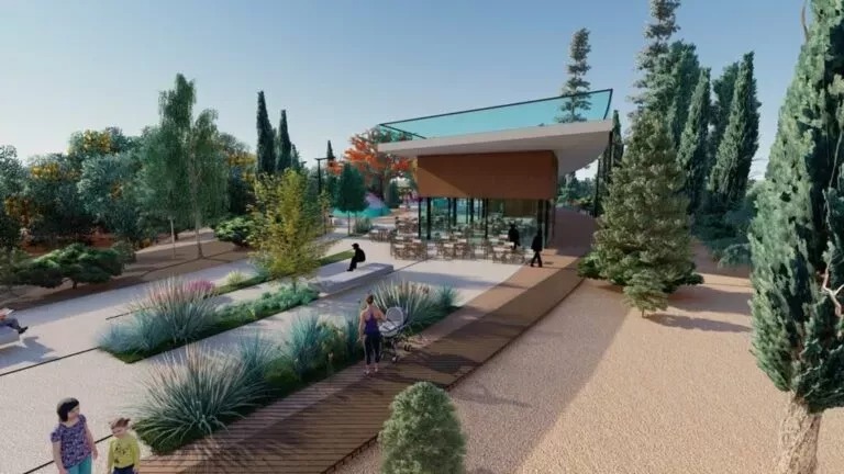 Pattichion Park redevelopment gets partial go-ahead after wildlife concerns