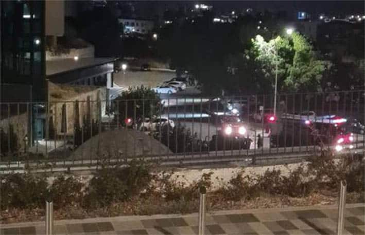 Police arrest suspect for Ayia Varvara car fire